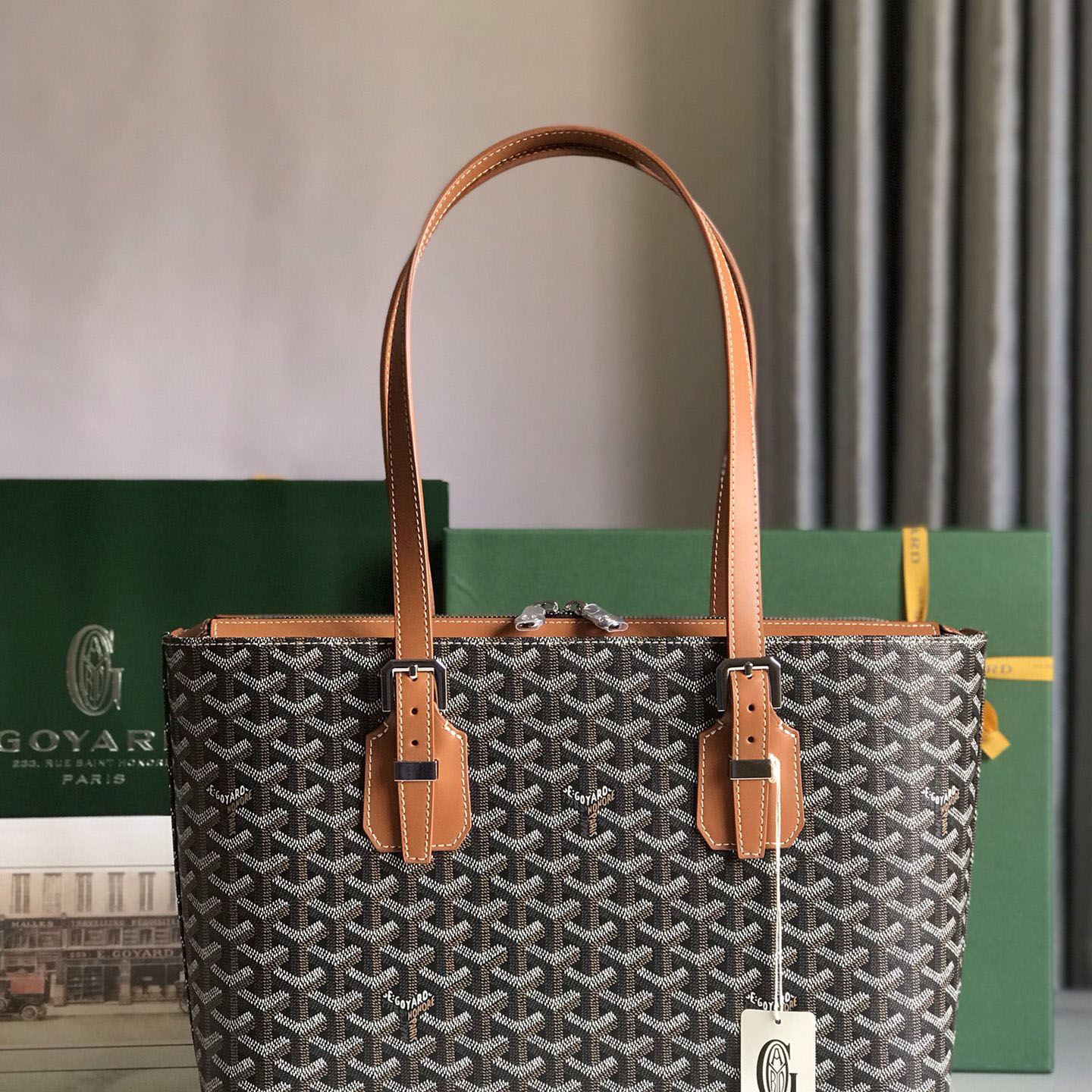 Go*ard top handle bags